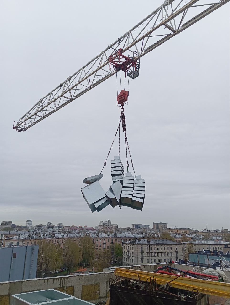 Объект на Приморской